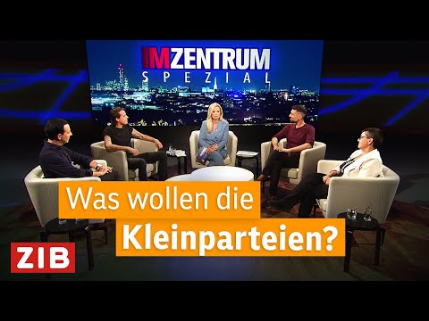 Highlights aus "Im Zentrum" - Diskussion der Kleinparteien I 08.09.2024