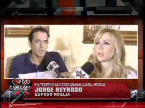SuperXclusivo 12/16/09 - Jorge Reynoso habla sobre algun separación de Noelia 1/2