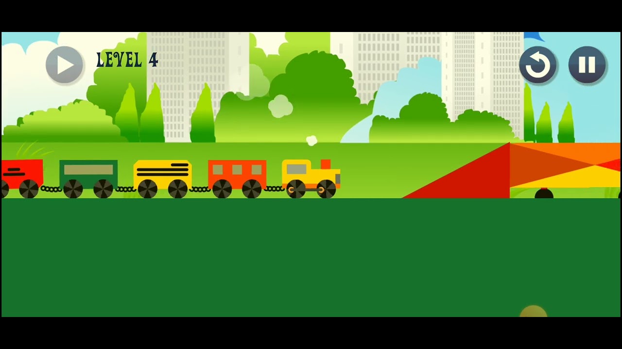 Mini Train Levels 1-7 (Android & iOS)