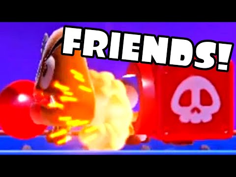 Super Mario Maker 2 Co-OP with Friends Online #17