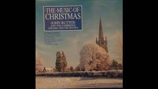 John Rutter et al. : The Music of Christmas, Carols for chorus & orchestra (on Word LP WST 9624)