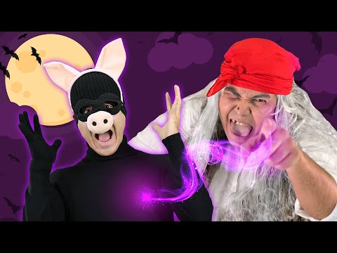 Rascal & Baba Yaga's Spell | D Billions Kids Songs