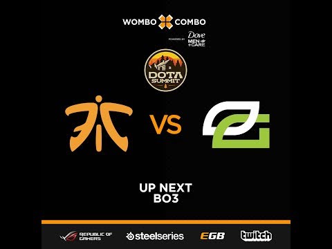 Fnatic vs Optic Gaming | Game 1 (Bo3) | DOTA Summit 9 | Losers Round 1