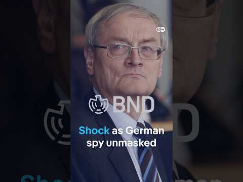 Former German spy chief arrested for attempted treason | DW News