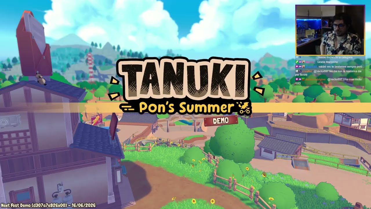 Oggi Sono Anche un Tanuki | Steam Next Fest [ !instant - !mangayo - !giveaway ]