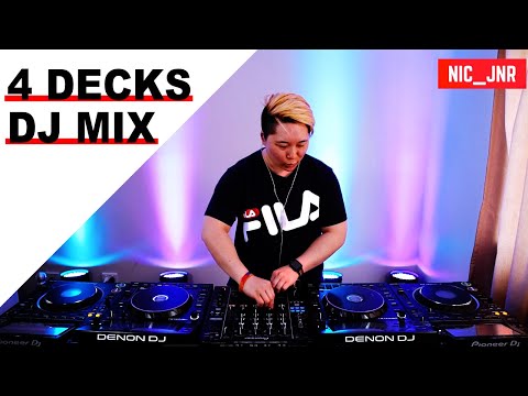 NIC_JNR - 4 DECKS | TECH HOUSE MIX | NOIZU, Rebuke, Sonny Fodera, Alan Fitzpatrick