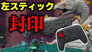 左スティックを禁止でラスボスに勝てるのか挑戦してみた！！【スプラトゥーンレイダース】【スプラ小ネタ】