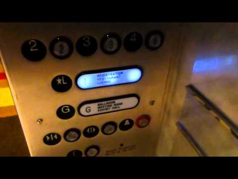 Dover? Traction Elevators Modernized By Montgomery At Hyatt Regency Hotel DFW Airport