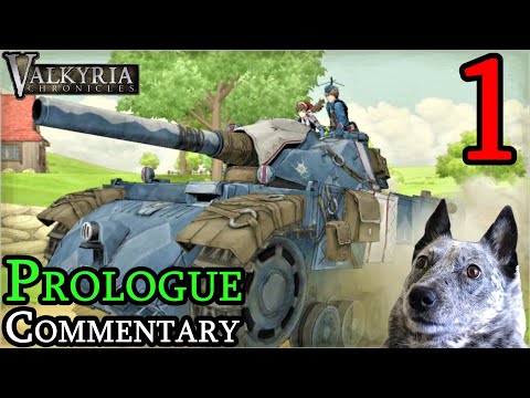 Meeting Welkin & Alicia - Valkyria Chronicles Walkthrough (Part 1)