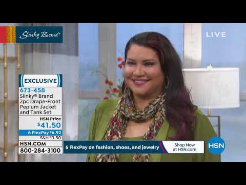 HSN | Slinky Brand Fashions 08.19.2019 - 11 PM