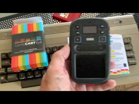 Making music with Commodore C64 plus Amiga A600