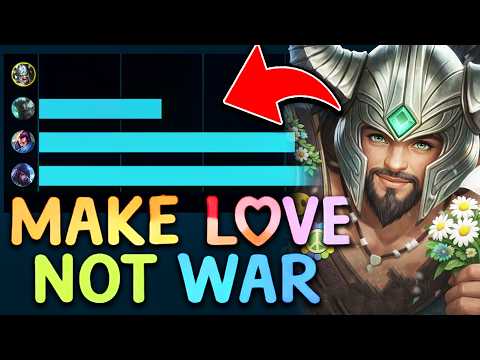 ZERO DAMAGE PACIFIST TRYNDAMERE... THE WORST STRATEGY EVER