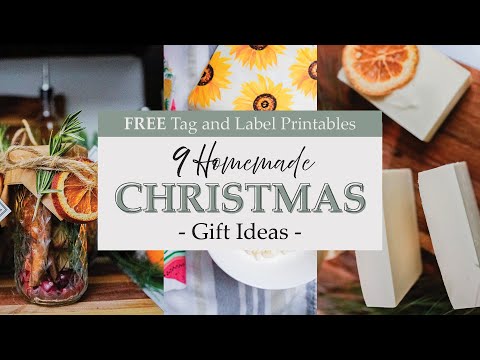 ✨9 Affordable and Thoughtful Homemade Christmas Gifts that People Actually Want- Meaningful Gifts