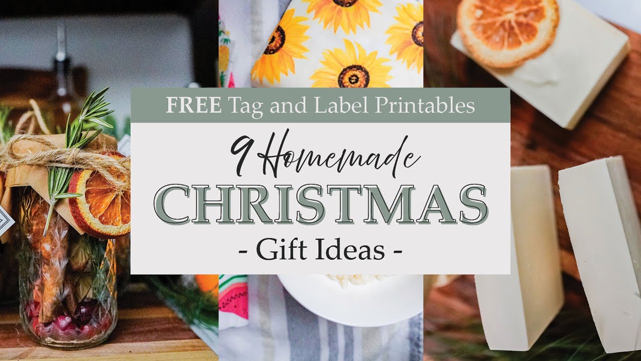 ✨9 Affordable and Thoughtful Homemade Christmas Gifts that People Actually Want- Meaningful Gifts