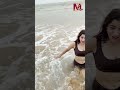 Nyra Banerjee Enjoy On Beach At Sara Arfeen Wedding Anniversary Nyrabanerjee Shorts Viral