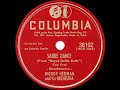 1948 HITS ARCHIVE: Sabre Dance - Woody Herman