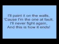 Linkin Park Breaking The Habit Lyrics [KARAOKE ...