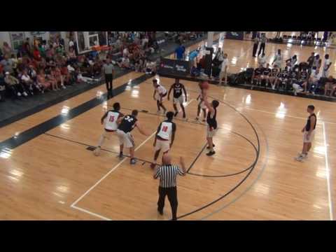 2018 York Ballers v Castle NY @ Hoopgroup Summer Jamfest July 2017