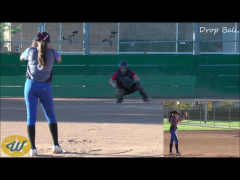 Julia Streb's Softball Skills Video - 2020 RHP - So Cal Breakers-Labs