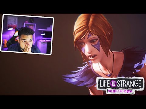 Life Is Strange: Before The Storm Episode 3 Gameplay Walkthrough - PART 1
