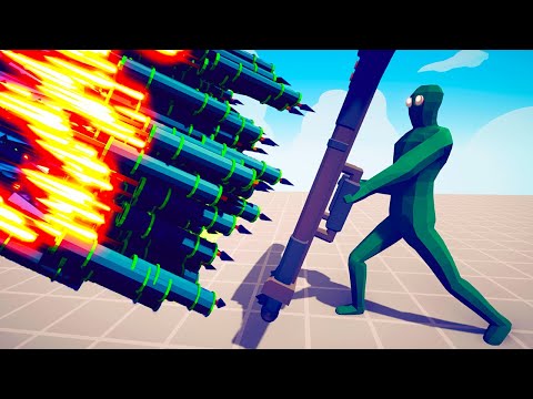 ZOMBIE MIRROR SHIELD vs EVERY GOD | TABS - Totally Accurate Battle Simulator