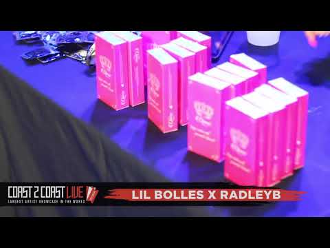 Lil Bolles x RadleyB Performs at Coast 2 Coast LIVE | St. Louis All Ages Edition 1/8/19
