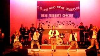 preview picture of video 'Bene Merenti, Gorey Community School. HipHop Divas'