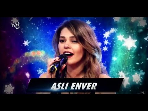Aslı Enver (MINA) la barnamay the voice