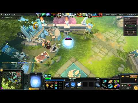 DOTA 2 Io Relocate Shenanigans