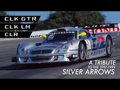 CLK GTR // CLK LM // CLR : A Tribute to the 1997-1999 Silver Arrows (GT1 and Le Mans)