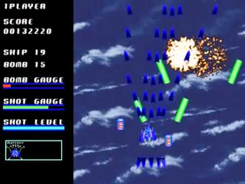 【プレイ動画】BLUE STAR SAGA ver.2.0.0（STAGE 2）Game Sample - PC/Doujin