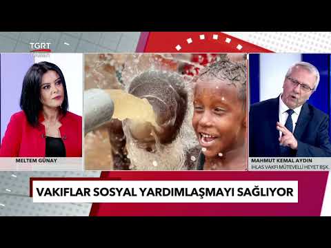 Tarihi Süreçte Vakıflar - TGRT HABER