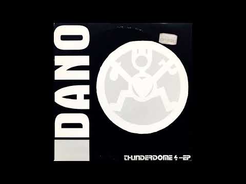 Dano - Thunderdome 4-EP (Hardcore / Acid / Techno)