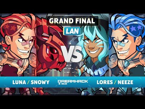 Lores & Neeze vs Luna & Snowy - Grand Final - Dreamhack Dallas 2023 - LAN 2v2