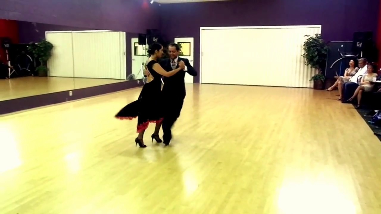 Argentine Tango Clarlos & Maureen Urrego Milonga Dance   www.tangonation.com   4/17/2017