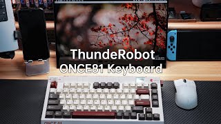 ThundeRobot ONCE81 Keyboard #thunderobot  #ONCE81 #unboxing  #keyboard