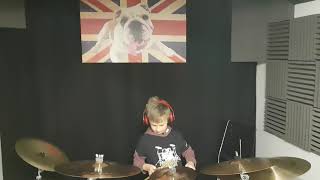 Teenage Dirtbag drum cover by Max