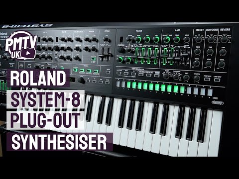 Roland System-8 Plug-Out Synthesiser - Overview & Demo