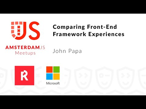 Comparing Front-End Framework Experiences – John Papa