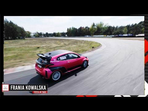 Frania Kowalska - Toyota GR Yaris - 1 runda Toyota GR Cup 2024