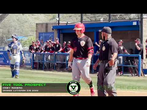 Class Of 2022 Shortstop Mikey Romero Flips Commitment From Arizona To LSU