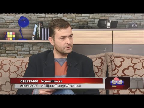 Srbija online - Milan Ristic (TV KCN 10.11.2023)