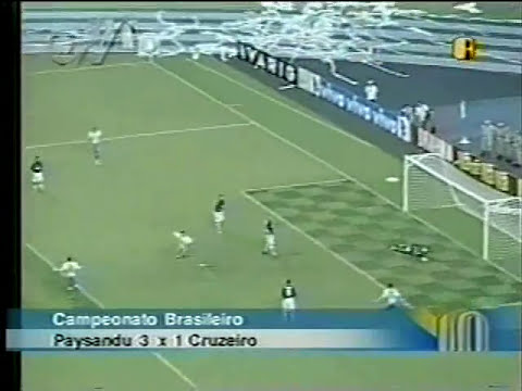 Paysandu 3 x 1 Cruzeiro - Campeonato Brasileiro 2004