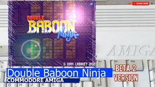 Commodore Amiga -=Double Baboon Ninja=- beta 2 version