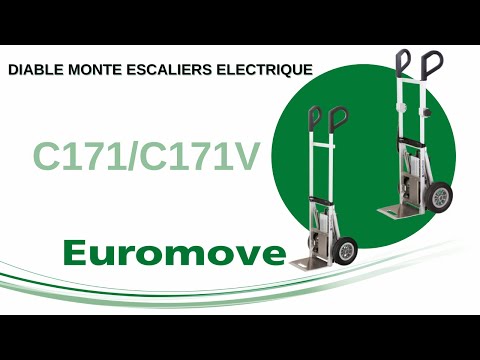 Diable monte escaliers électrique Cargo Master C171V (série C)
