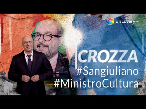 Crozza "A Sangiuliano è capitata una botta di c... pazzesca! Hanno ritrovato 24 statuette di bronzo"