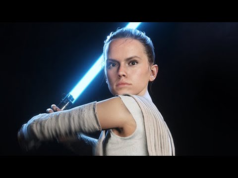 Star Wars Battlefront II - Rey Mind Trick Vanguard