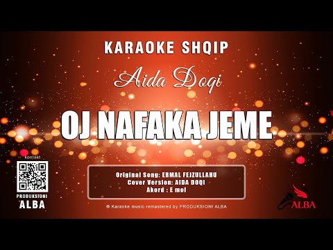 Karaoke Shqip OJ NAFAKA JEME (Cover)