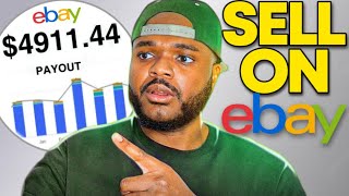 HOW TO SELL ON EBAY IN 2024 (Beginners Guide) Step-By-Step Tutorial