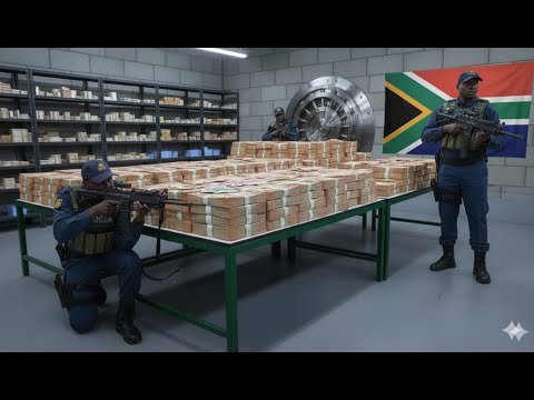 How Money is Made in South Africa - Inside Rand Factory